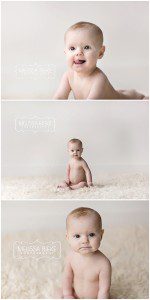 Sitting Up - Baby Photographer | Melissa Rieke Photography