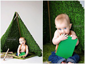 Blue Eyed Boy | Melissa Rieke Photography | Kansas City