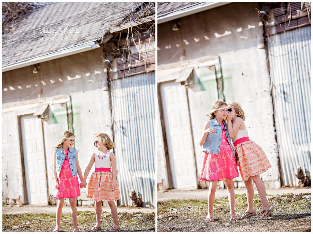 Pretty Little Ladies Growing Up | Kansas City | Melissa Rieke Photography
