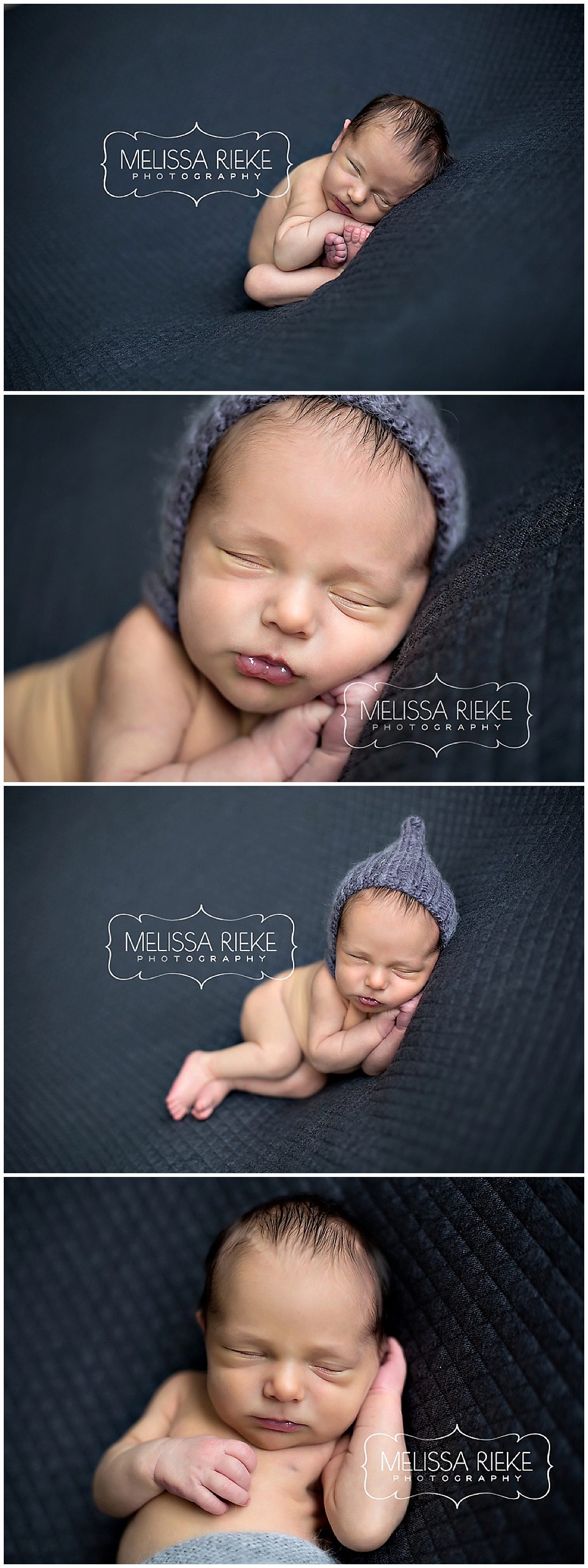 Kansas City Newborn Photographer | Melissa Rieke Photography melissariekephotography.com