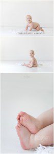 Kansas City Baby Photographer | Melissa Rieke Photography | One Year | Blue, Red & Yellow