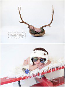 Kansas City Newborn Photographer | Melissa Rieke Photography | Newborn and Aviators