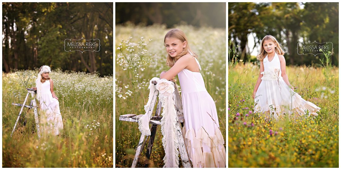 Kansas City Children's Photos | Melissa Rieke Photography wildflowers