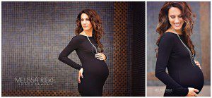 Glamorous Maternity - Kansas City Maternity Photographer