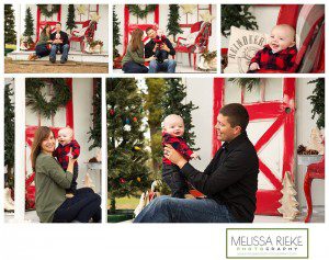 Holiday Hoopla 2015 | Kansas City Christmas Photographer | Melissa Rieke Photography