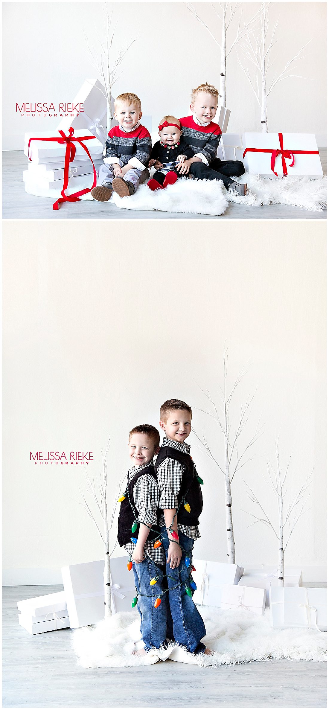 Christmas Pictures | Melissa Rieke Photography | melissariekephotography.com