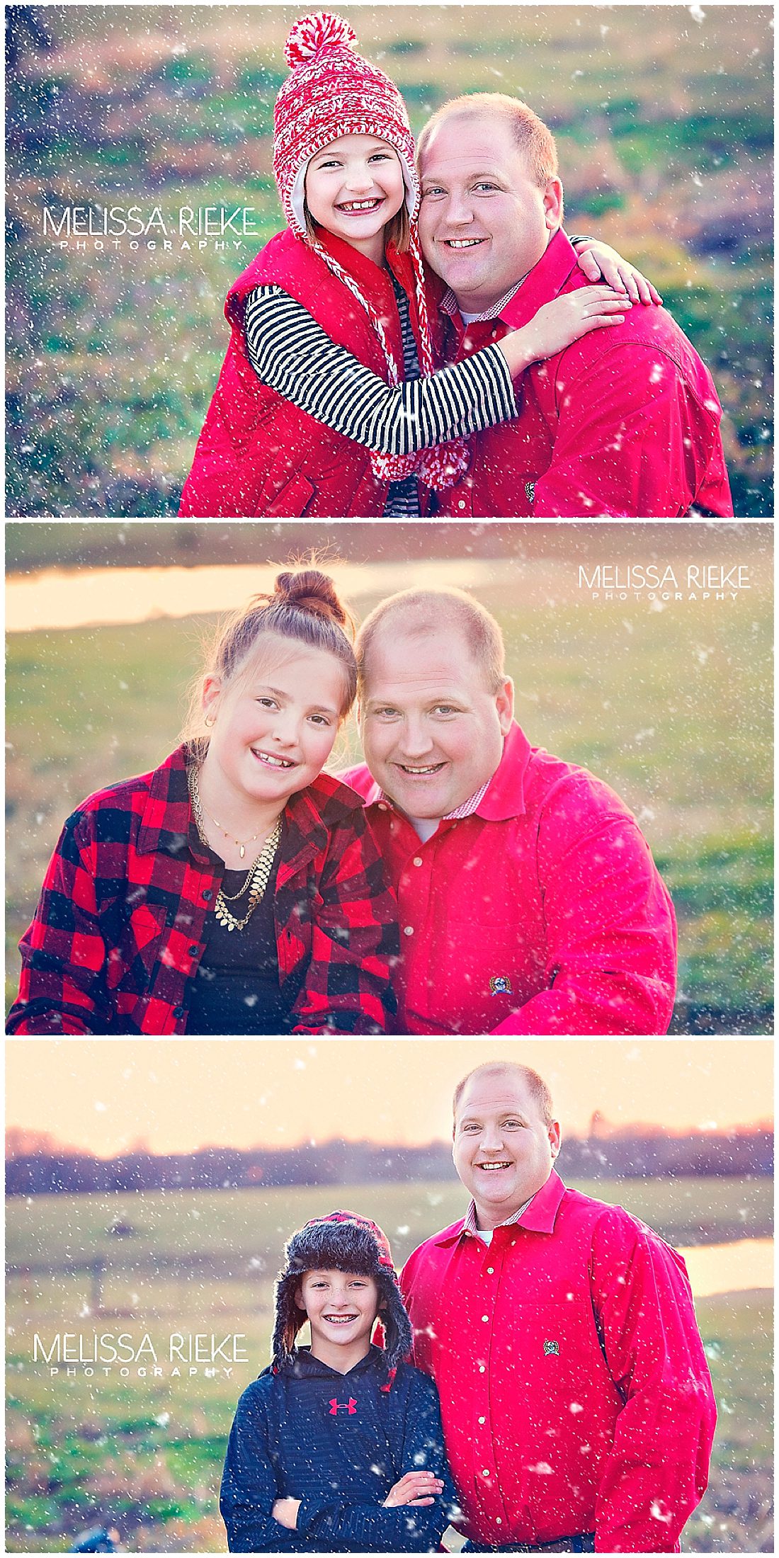 Christmas Card | Show Cows | Kansas City Photographer | Melissa Rieke Photography