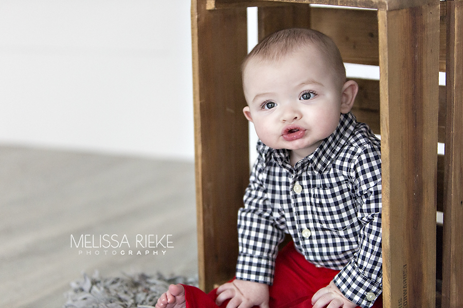 Why You Should Book 6 Month Baby Portraits | Westchester Baby Photographer  | Caitlin K Photography