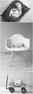 Baby boy Photos Newborn Props Black and White