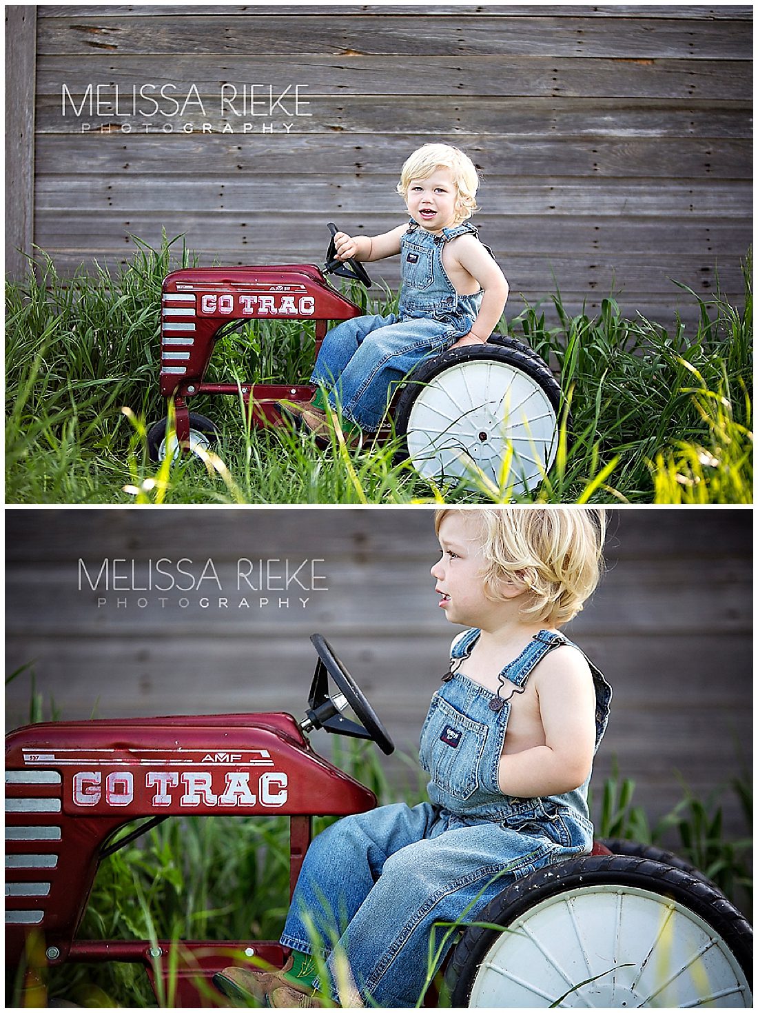 Kansas City Two Year Old Photo Shoot