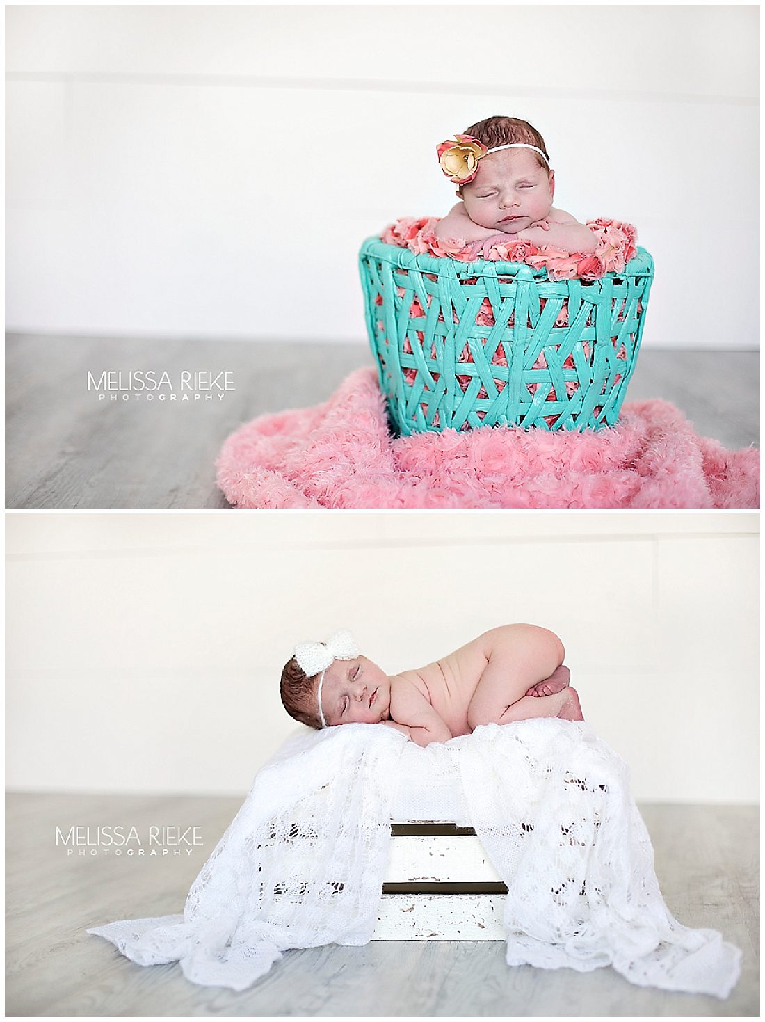 newborn photo shoot kansas city baby girl