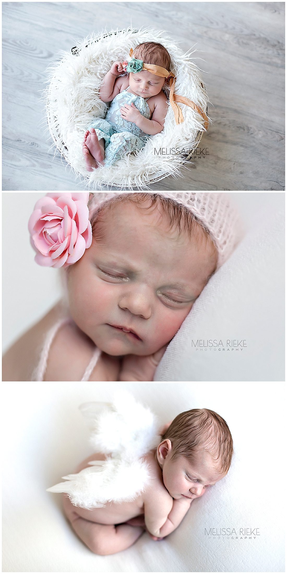 Posed newborn photos Kansas City