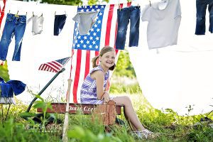 Americana Photoshoot 4th of July Kansas City Photographer