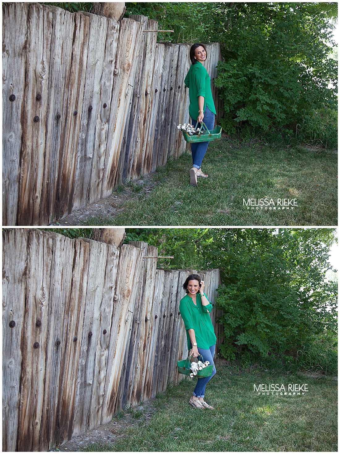 Stitch Fix Review Green Blouse 