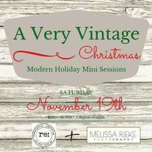 It's Not Too Late Christmas Mini Sessions in Kansas City