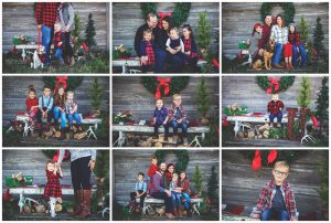 Christmas Card Pictures Kansas City Mini Sessions