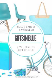 Gifts Blue Colon Cancer Awareness Shopping