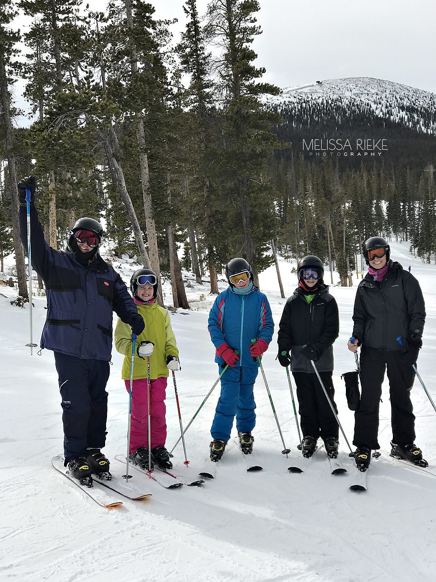 Famiy Friendly Spring Break Ski Vacation Winter Park CO