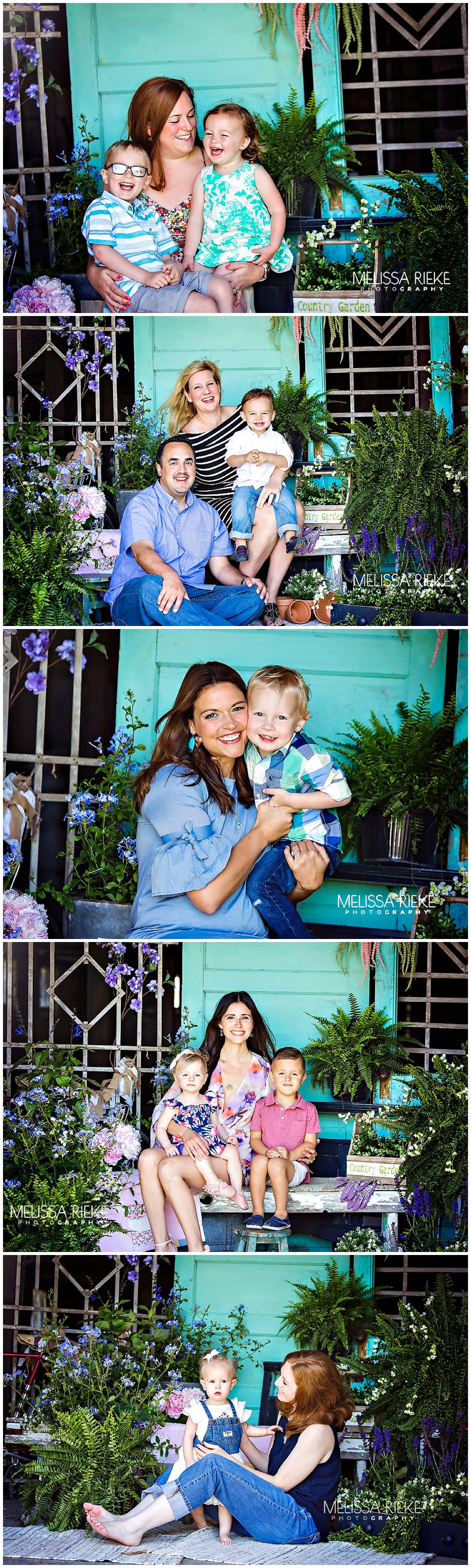 Mothers Day Pictures Floral Mini Sessions Kansas City Mommy & Me Mothers Day Pictures