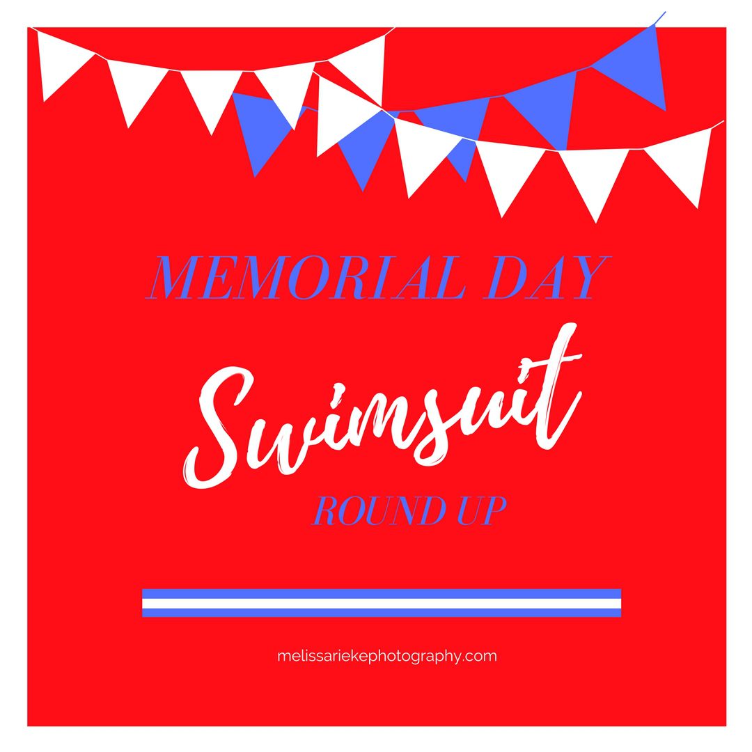 Memorial Day Swimsuit Round Up Holiday Swim Style Fashion
