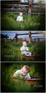 First Birthday Farm portrait session | Cake Smash | Kansas City | Melissa Rieke Photography