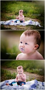 First Birthday Farm Session Photos Pictures Cake Smash