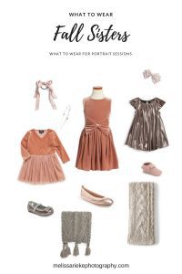 Sisters Fall Pictures What To Wear Girls Photography