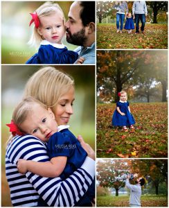Beautiful Fall Family Pictures Kansas City Local Photographer