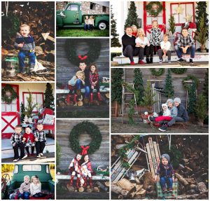 Christmas Mini Sessions Kansas City Holiday Pictures