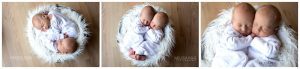 Twin Boy Newborn Photos Basket Snuggle Props Baby Pictures Kansas