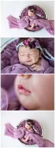 Baby Emmy Tolbert Jade Tanner Bachelor Paradise Kansas City Newborn Portraits Pictures