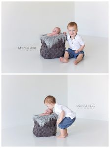 Brothers Newborn Baby Boy Pictures Kansas City