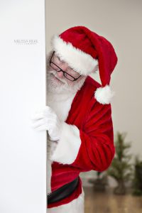 Pictures with Santa Kansas City Christmas Card