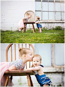 Sisters Kansas City Photographer Baby Girls Pictures