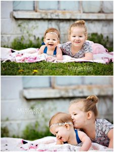Sisters Portrait Session Pictures in Kansas City Photographer