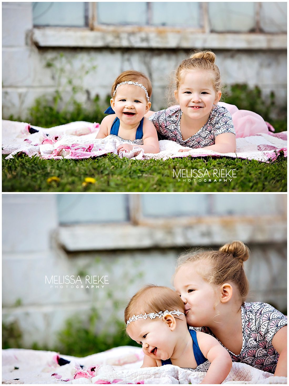 Sisters Portrait Session Pictures in Kansas City Photographer