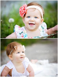6 month old baby girl pictures Kanas City Photographer