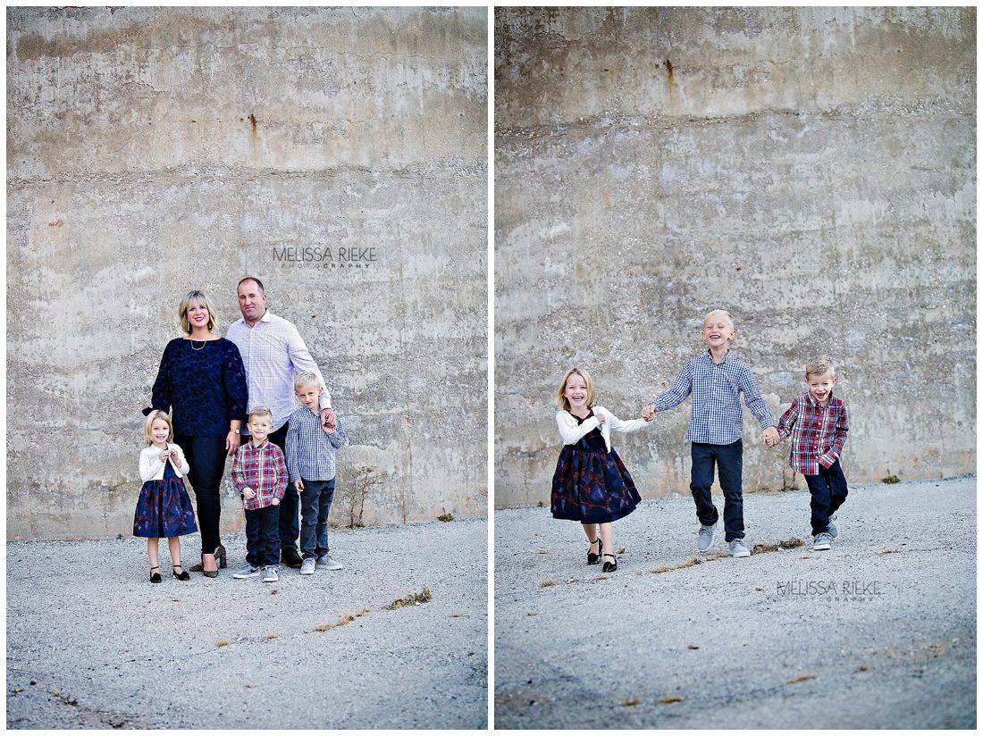 Fun Family Photos with Little Ones Kansas City Family Photographer Fun Laughing Kids