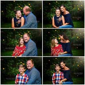 Mom and Son Dad and Daughter Family Pictures Kansas City
