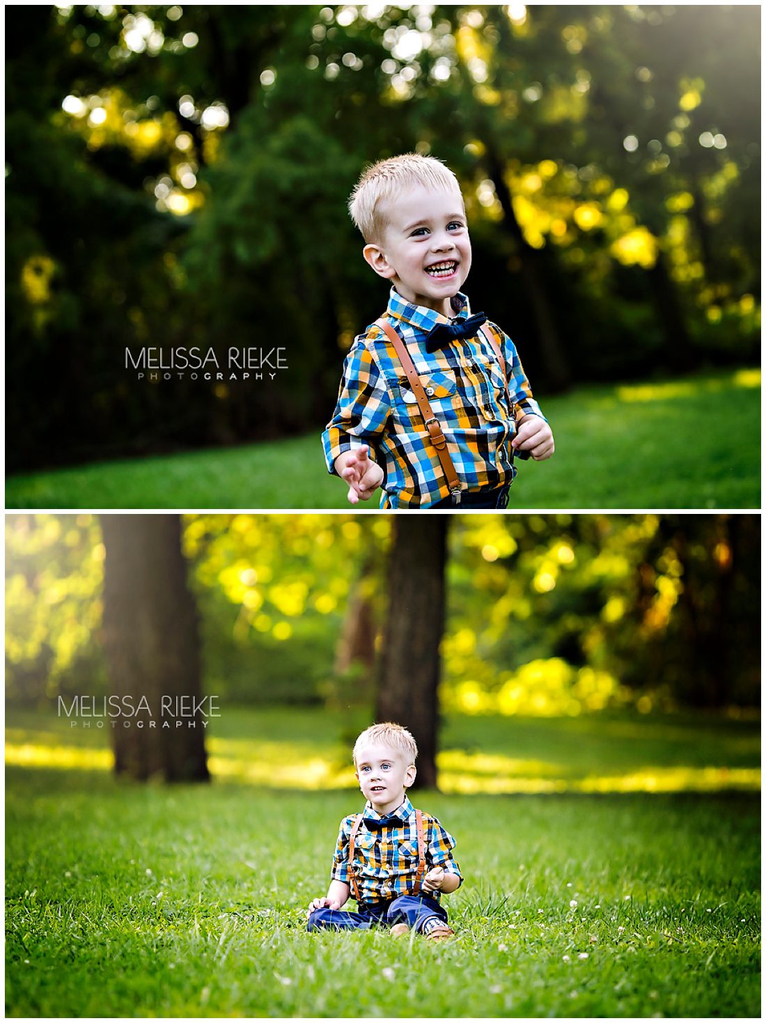 Kansas City Photographer Family Picture Poses with a Toddler