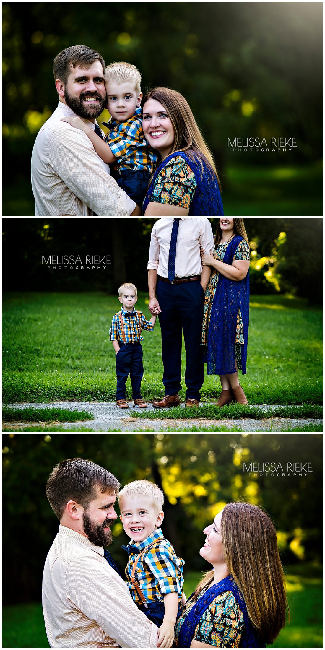 Family Picture Poses with a Toddler Photographer Kansas City 