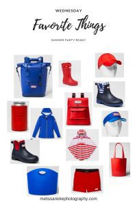 Red White and Blue Summer Party Ready Accesories Bags Boots