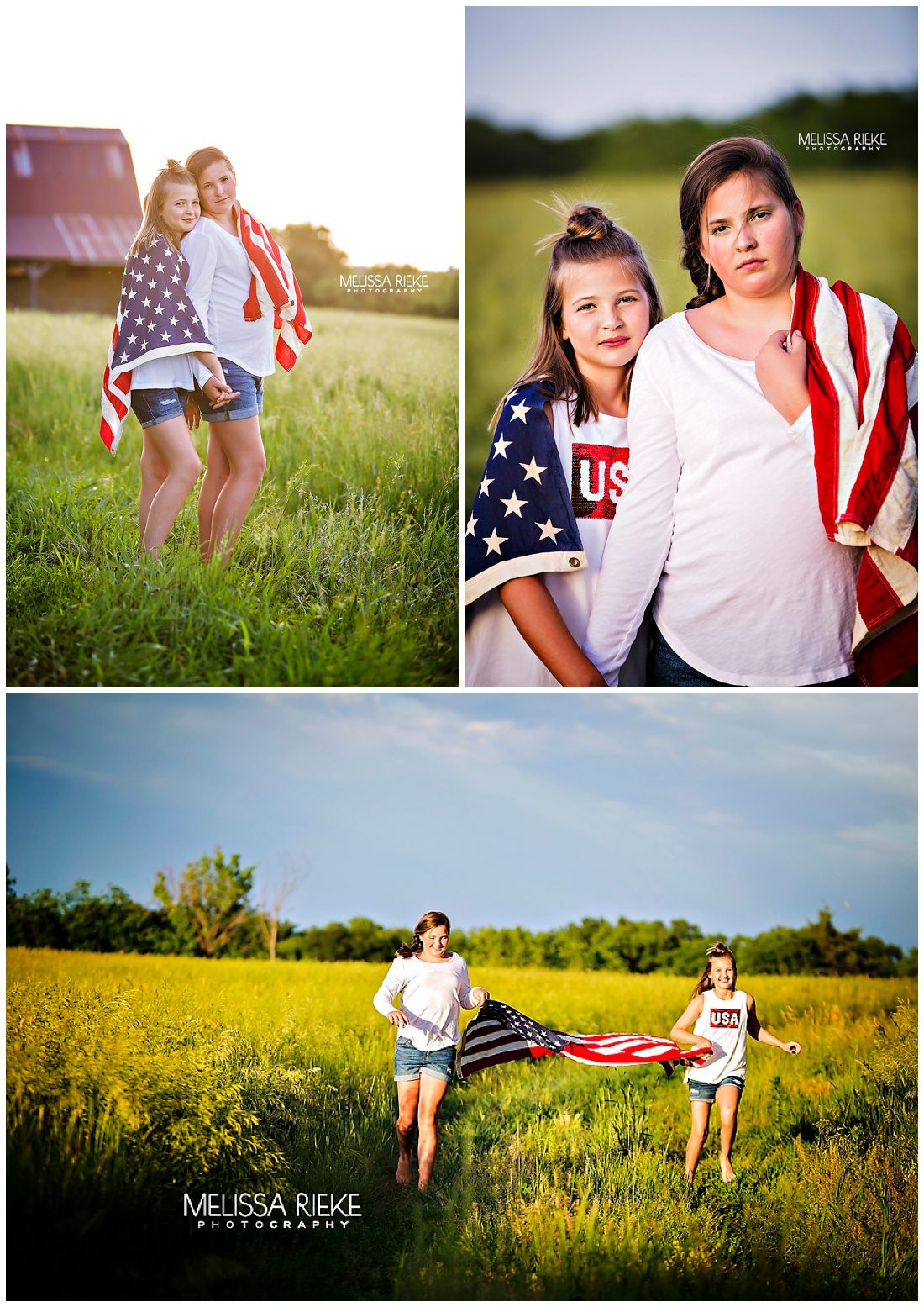 Kansas City 4th of July Mini Sessions Sisters Baby Photographer KC Baby Holiday