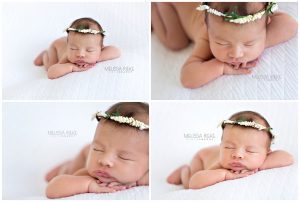 Newborn Photos Kansas City Baby Girl Posed Photography Pictures