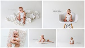 Sitter Session Inspiration 6 month pictures Photos Baby Photographer Kansas City