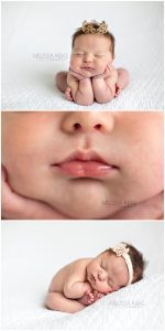 Newborn Posing Mini Session Kansas City Photographer Posed Baby