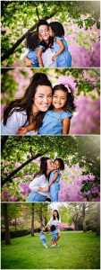 Mommy and Me Mini Sessions Nelson Atkins Museum Kansas City Outdoor Photos Mothers Day