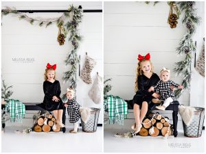 Modern Holiday Christmas Mini Sessions 2019 Kansas City