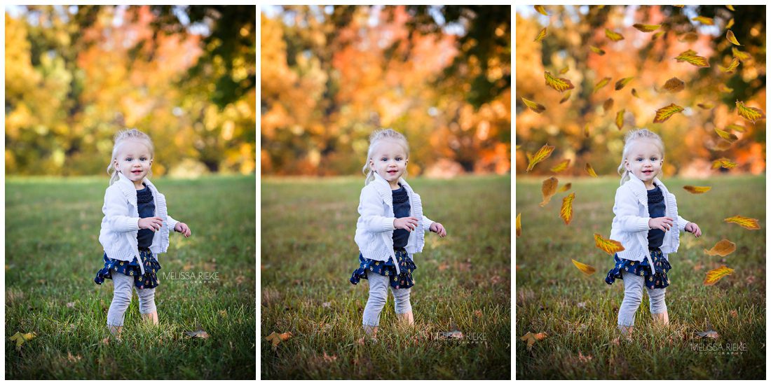 Fall Photoshop Actions Folliage Falling Leaves Enhance Adobe