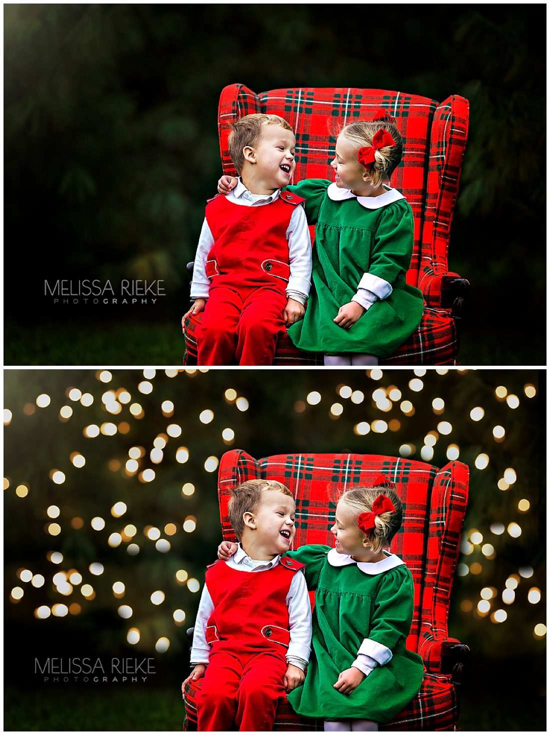 Holiday Bokeh Action Pretty Actions Photoshop Enhance Christmas Lights